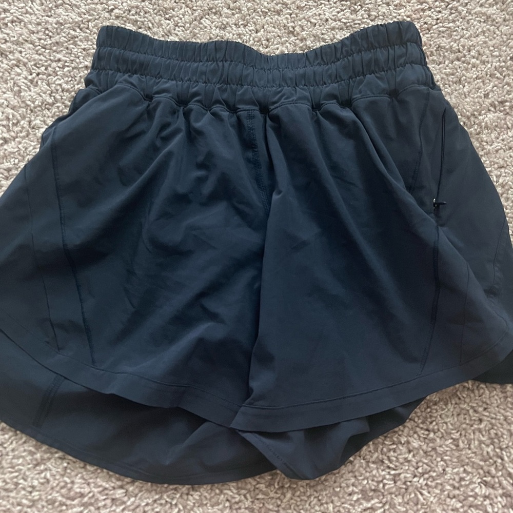 Lululemon track that short navy